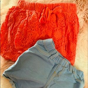 Jean shorts size 5